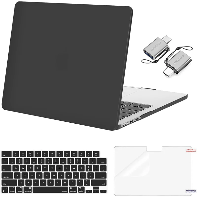 Premium Laptop Case for MacBook Air & Pro - Durable Protective Cover for 13-16 Inch Models