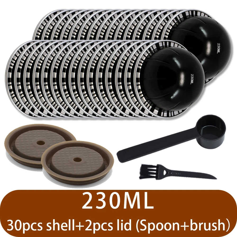 فلتر كبسولة قهوة من الألومنيوم قابل لإعادة الاستخد...