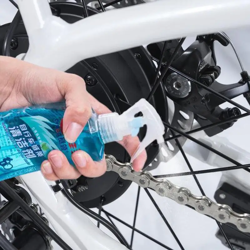 Bicycle Chain Cleaner Bike Degreaser Spray Portable Bike Chain Tool 300ml  Bicycle Degreaser For Motorcycle Mountain