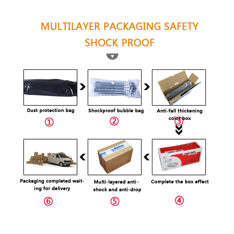 Compatible toner cartridge for Brother TN-660 TN660 TN2380 TN28J for printer HL-L2300d/L2300dr/L2320d/L2340dw/L2360dw/L2380dw