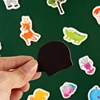 Kids Wood Animal Magnets Collection 36PCS Educational Toy Set Fridge Magnets Whiteboard Magnets for Home Office Use 4