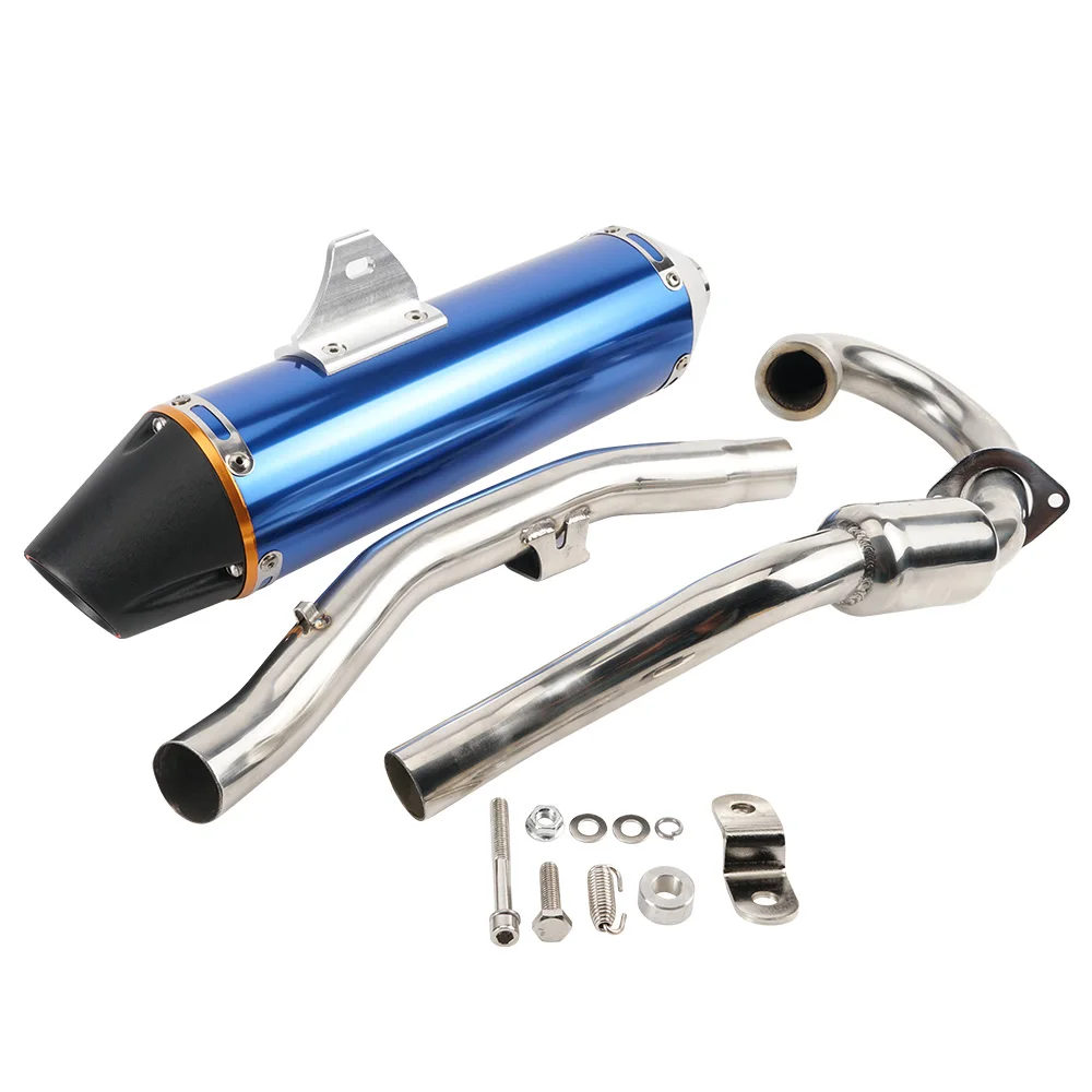 Nicecnc Motocross Full Exhaust Pipe Muffler System For Yamaha Ttr230 Tt