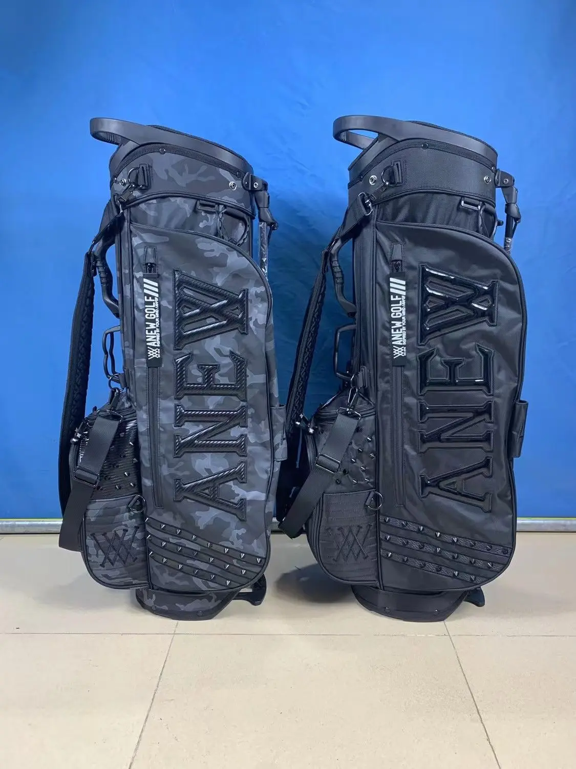 Golf Bracket Caddy Bag Men's and Women's Nylon Fabric Durable Ball Waterproof