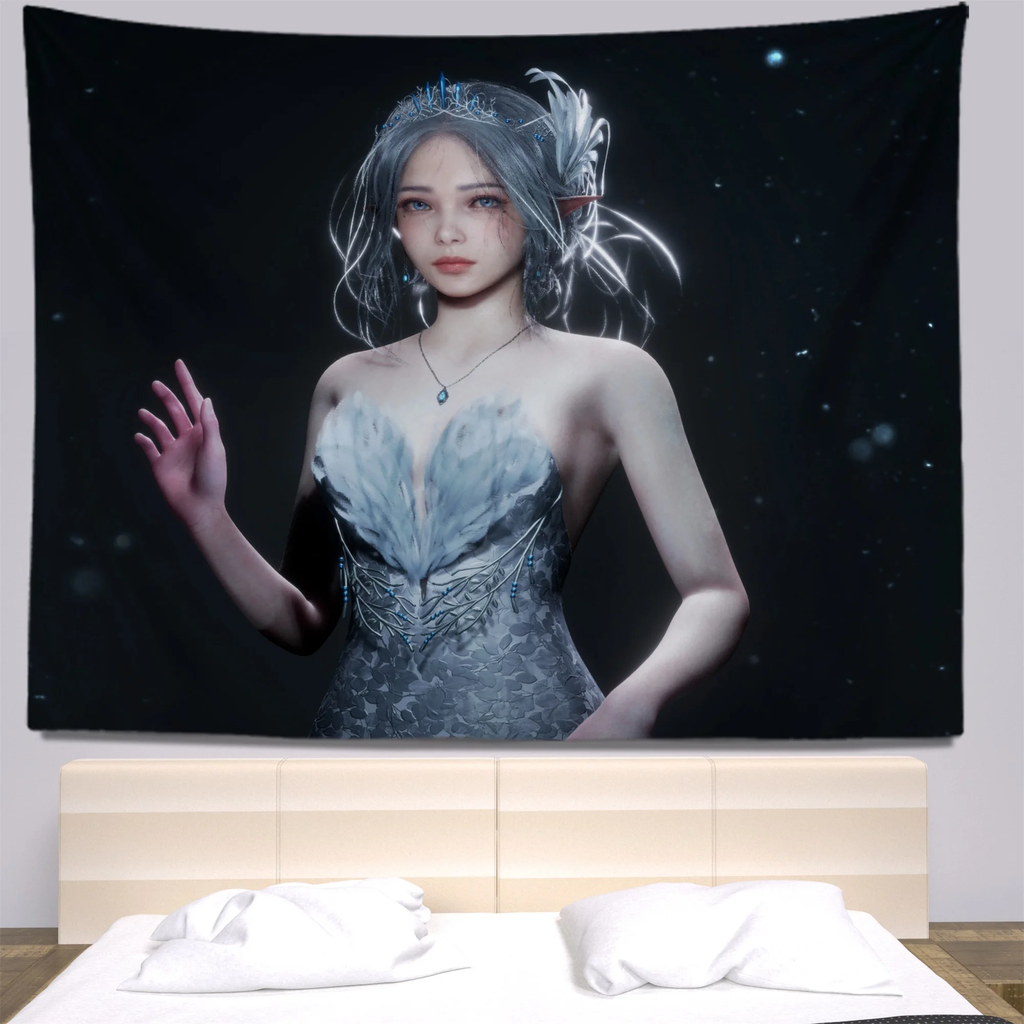 Рисунок 3 - Аниме гобелен призрачный нож ствол