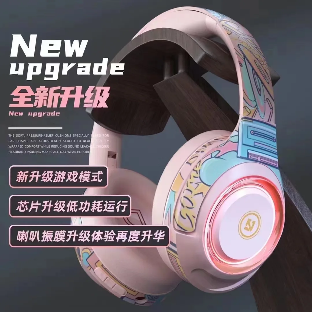 

A2 Pro Max Original Wireless Bluetooth Headphones Sports Gaming Noise Reduction Microphone Headset Over Ear Head For IPhone Air