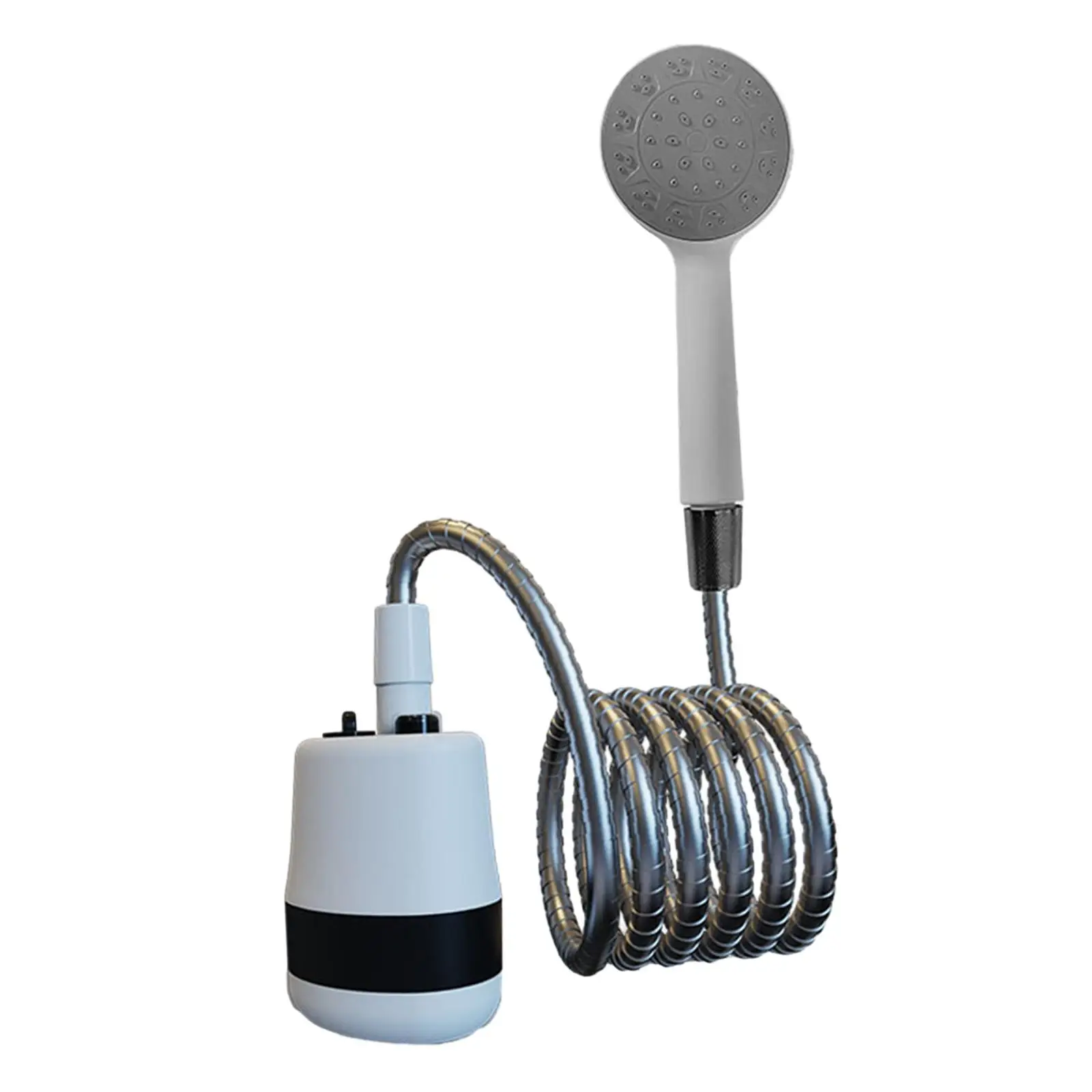 

Portable Camping Shower Pump Electric Shower for Pet Cleaning