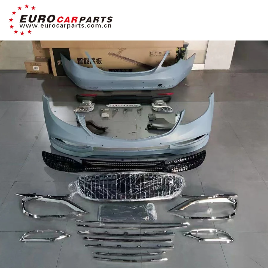 

E-Class W213 E180 E200 E43 E53 E63 автомобильные накладные детали для переднего бампера, передний бампер, решетка для заднего бампера
