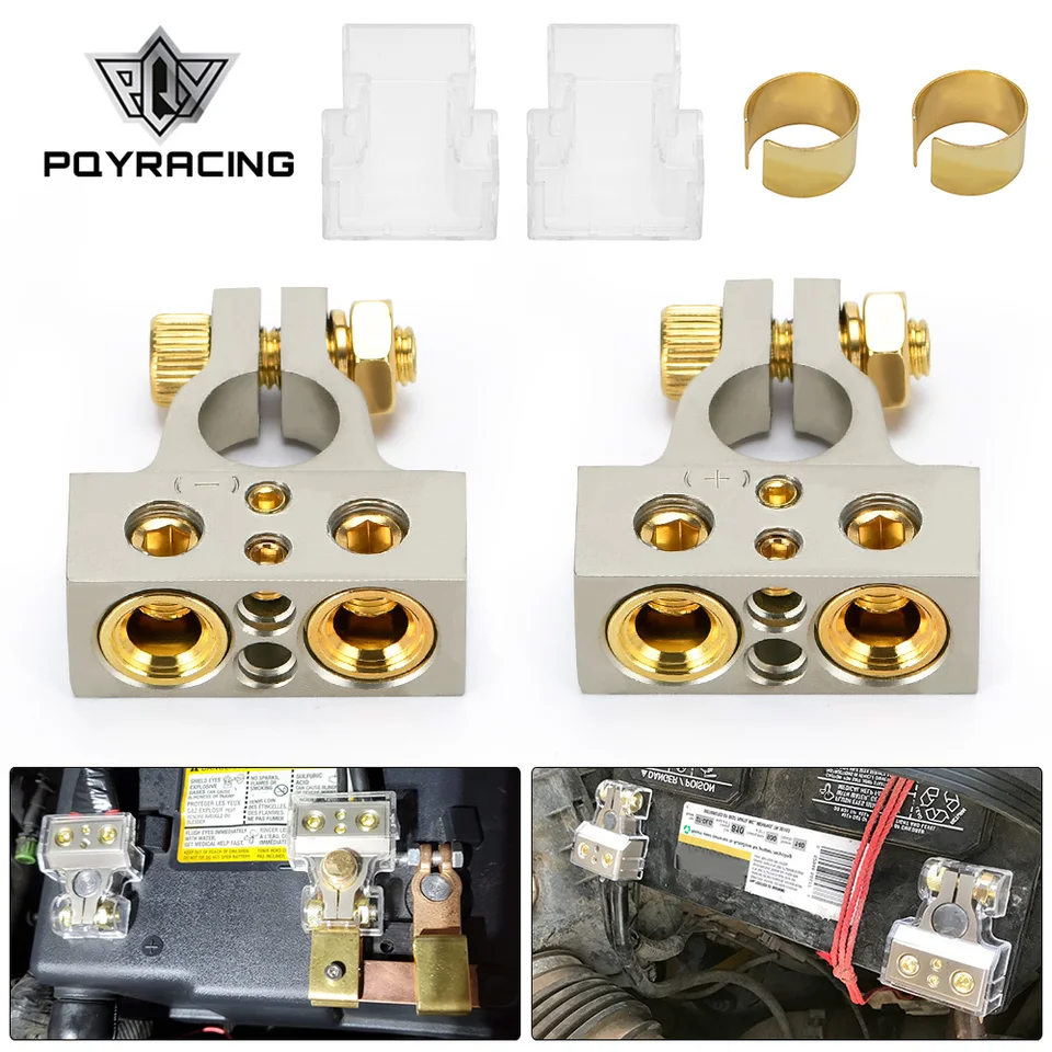 Connettore Terminale Batteria Auto Negativo Positivo Post Superiore - Foto 3