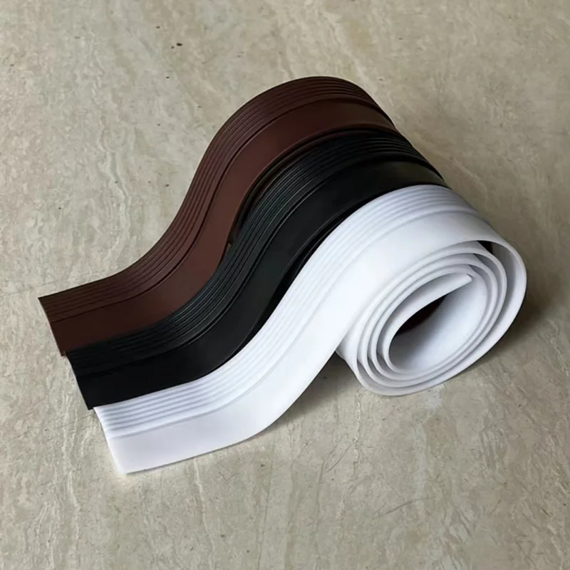 Dustproof Door Draught Weatherstrip Bottom Seal Strip Silicone Windproof Dust Self Adhesive For Doors Stopper Sealing Tape door seal strip sealing strip tape sealing tape sealing strip rubber door weatherstripping door weatherstripping door draft stopper silicone seal strip