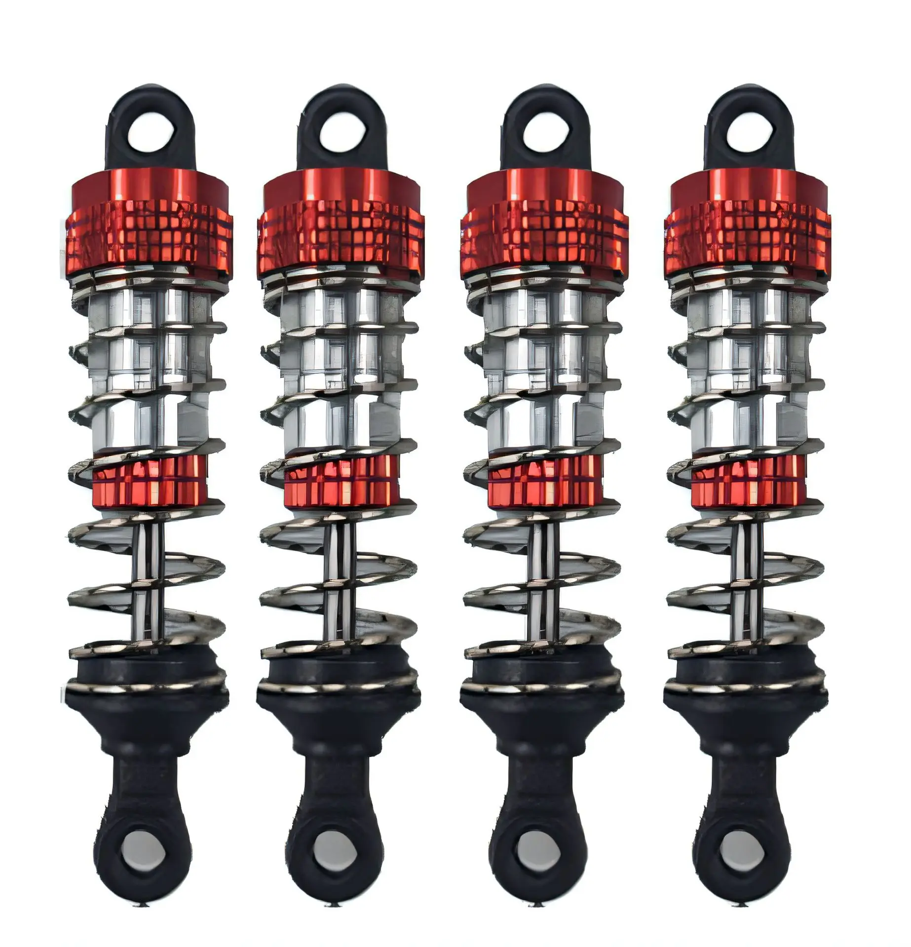 Ammortizzatore Posteriore In Alluminio Per WLtoys 144001 1/14 RC – Blu, Leggero, Lavorazione CNC