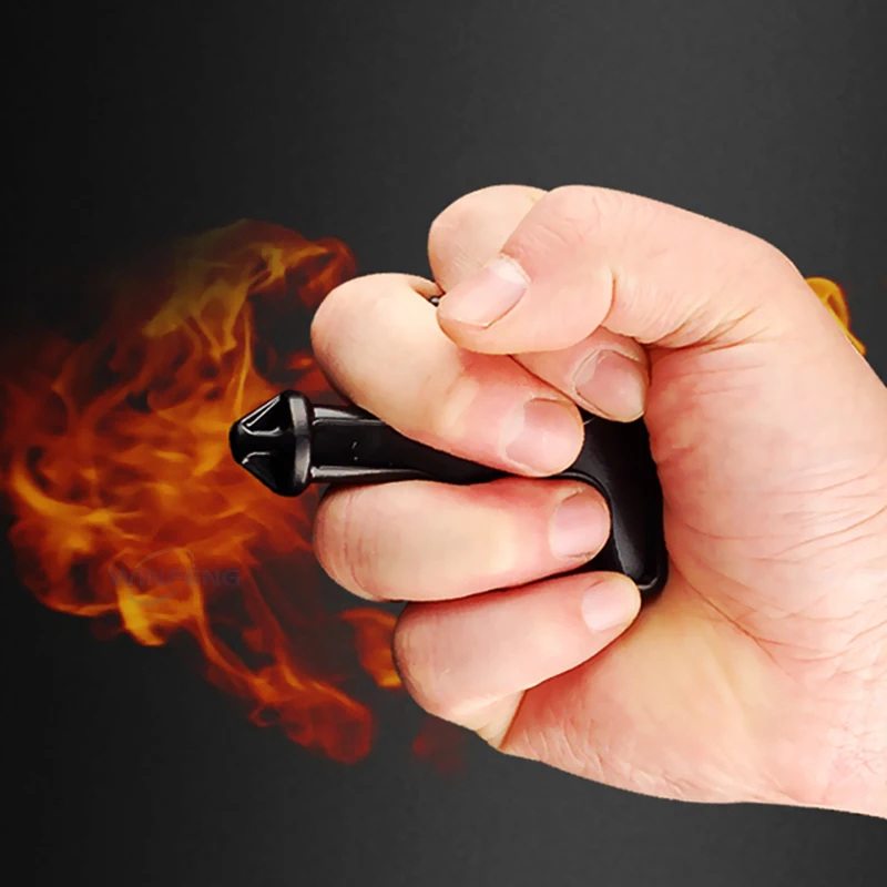 Fournitures d'auto-défense en Nylon solide, outil de Protection de perceuse Stinger Duron, porte-clés pour femmes, auto-défense