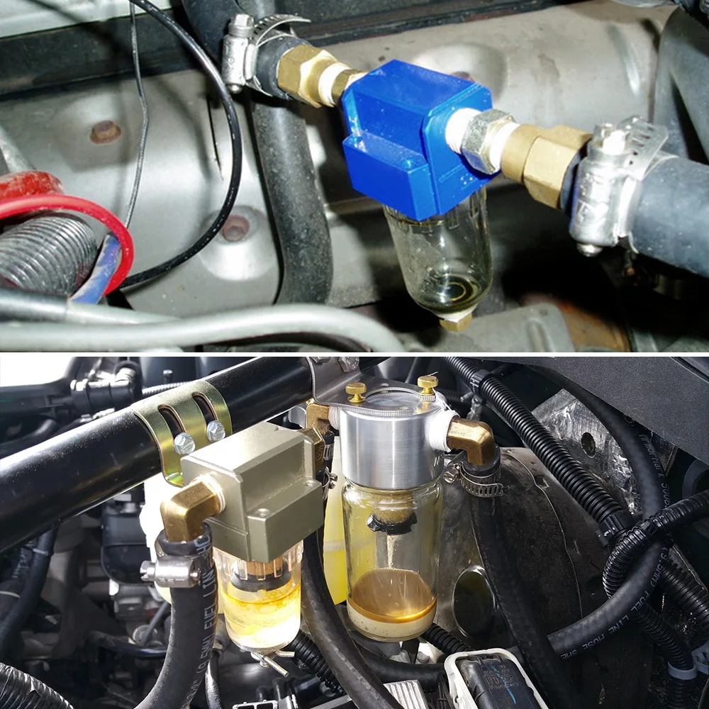 Oil Catch Can Tank Universal Engine Oil Catch Tank Or Oil can Filter out impurities
