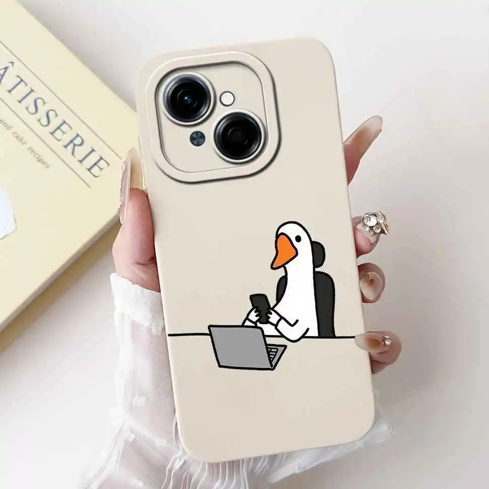 Black Butterfly Ultra-Thin Soft Silicone Case - 6.67 Back Cover