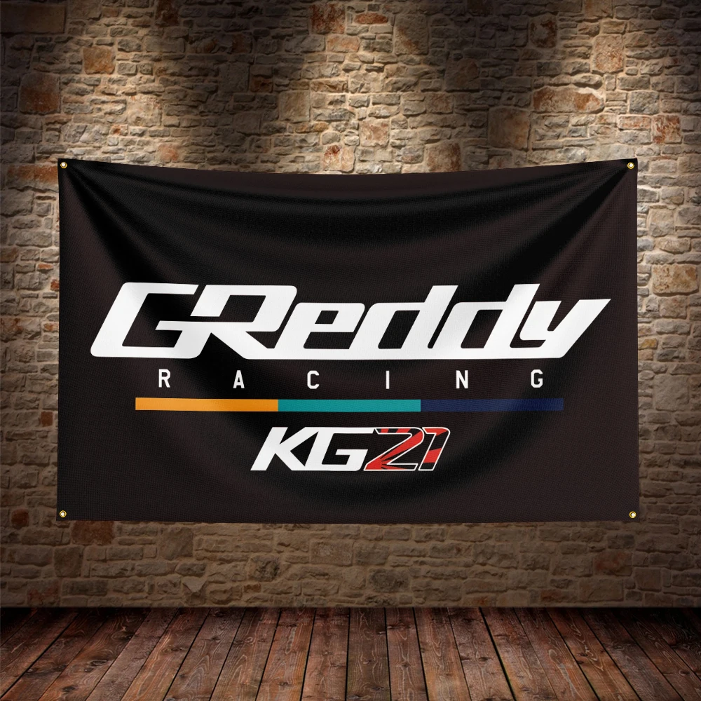 3x5 GReddy Racing Flag Polyester Printed Racing Car Banner For Decor-Flag  Decoration Banner Flag Banner Flags - AliExpress