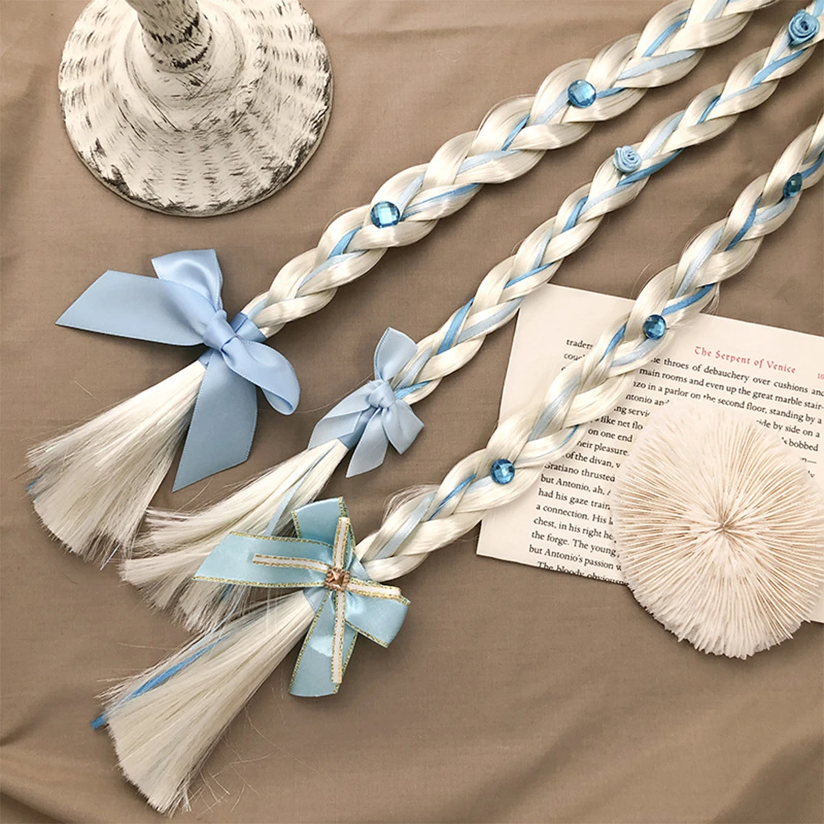 Рисунок 5 - 2024 Новые красочные косички с короной