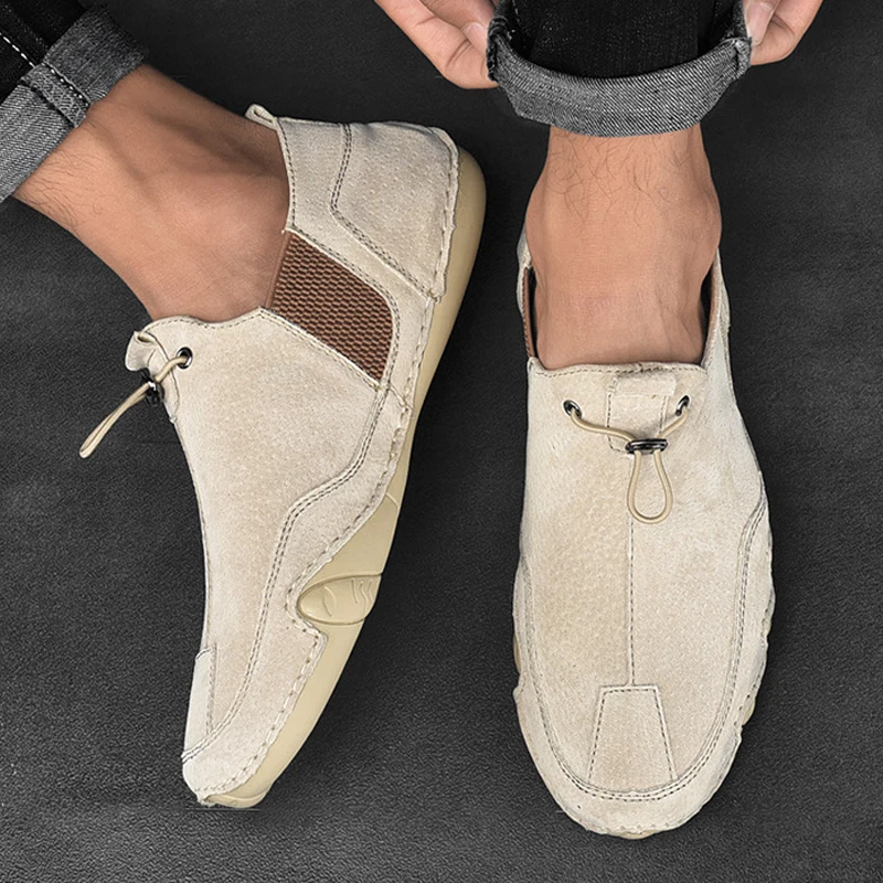 Casual Shoes Spring Shoes for Men Breathable Original Men's Sneakers Designer Sports Rhinocero Leather