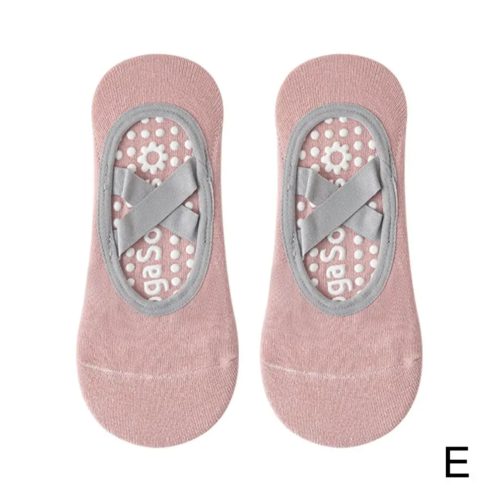 Women's Breathable Non-Slip Grip Socks for Yoga, Ballet, Pilates, Barre & Dance Activities