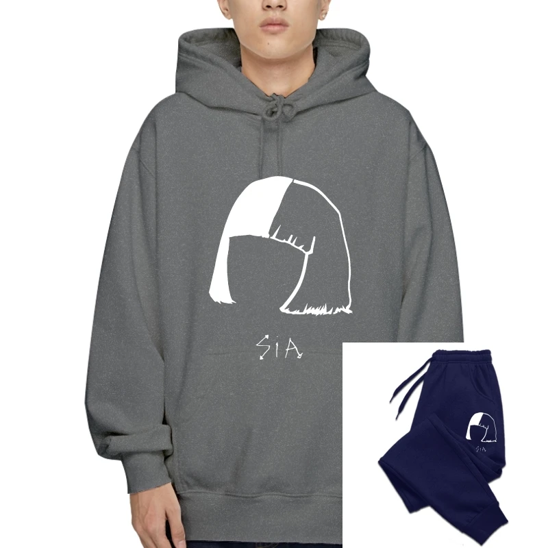 

Sia SweaHoody Sweatshirt Hoodie Music 100% Cotton Unisex Sia SweaHoody Sweatshirt Hoodie Sia Kate Isobelle Furler Sweatshirt Hoo