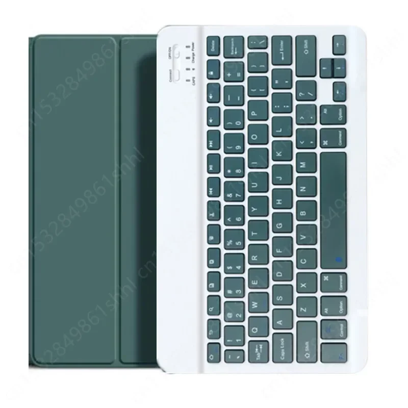 Premium Silicon Tablet Case with Keyboard for Huawei Honor Pad X8a (11) - Multi-Language Support