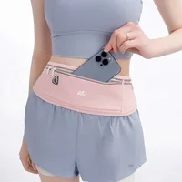 Outdoor Waterproof Invisible Running Waist bag Sports Fanny Pack Men Women Hidden Black Gym Bags Phone Accessories Backpack 1