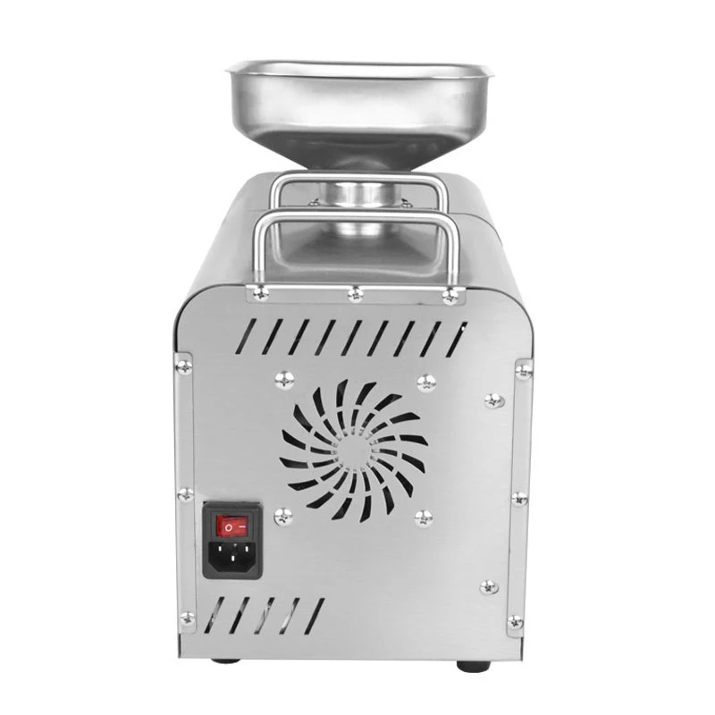 Oil Press Automatic FLaxseed Sunflower Peanut Extracting Machine High Sesame Hydraulic De Aceite Heat Olive Hard Stainless Steel 5
