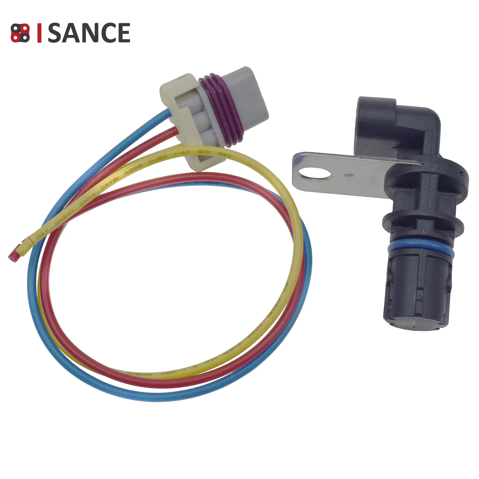 HiSport Crankshaft Position Sensor 12555566 | Compatible With Buick, Cadillac, Chevy, GMC, Hummer, Isuzu, Pontiac