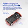 Turbo Licensed Mini Cooper F56 3 Door Hatch 1/76 Radio Control Racing RC Car RTR Kit For Kids and Adults Gift 5