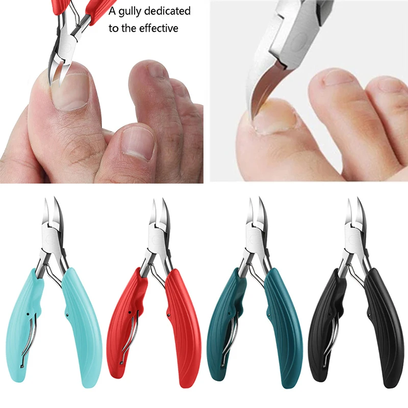 

1Pcs Nail Clippers Pliers Toenail Cutter Pedicure Manicure Tools Foot Care Ingrown Paronychia Professional Correction Tool
