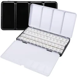 Watercolor Paints Tins Box Palette Painting Storage Paint Tray Palette  Paint Box For Art Supplies