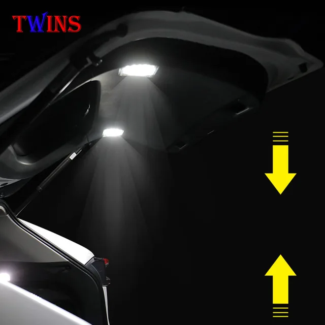 도요타 하이랜더의 편의성 향상을 위한 혁신적인 LED 자동차 트렁크 라이트