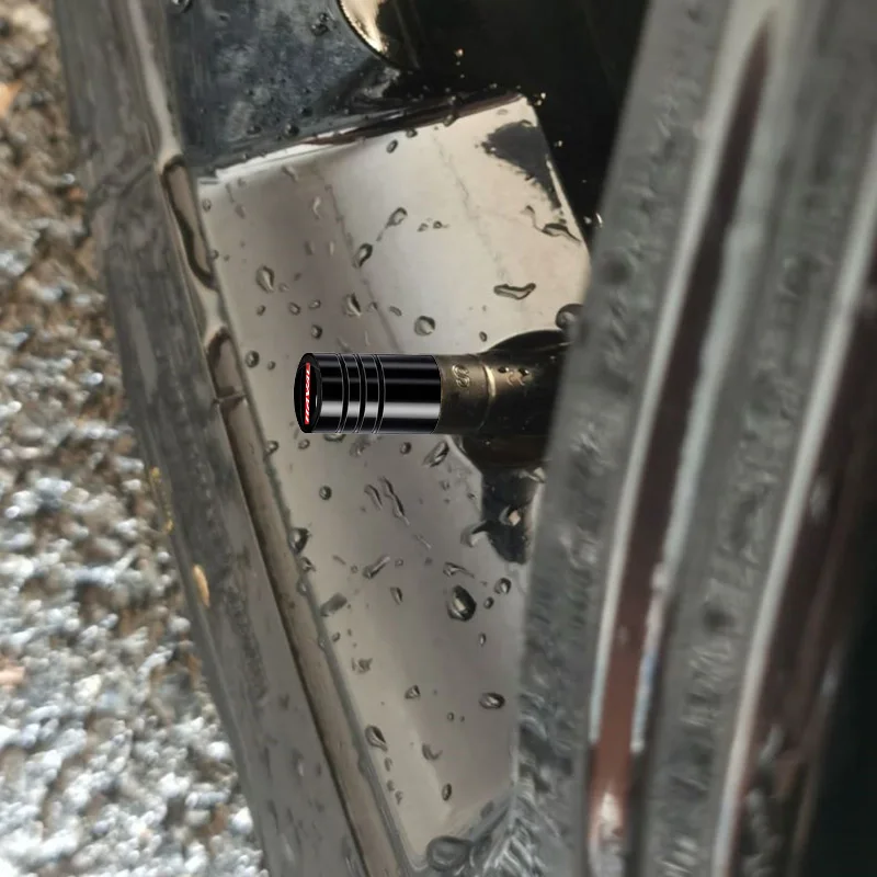 Universal Car Hub Stem Valve Cap Metal Valve Cover for Lexus RX Lx570