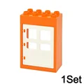 Orange door