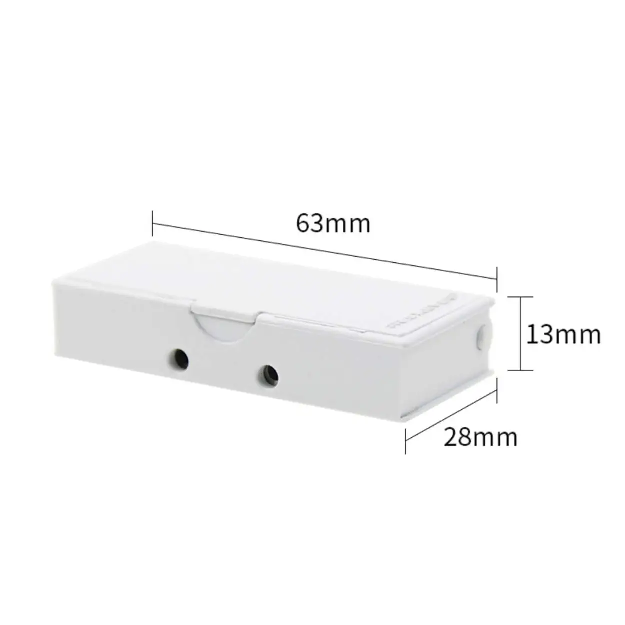 Quick Connector for 16-Gauge Hidden Super Flat Speaker Wire Audio Cable Flat Wire Adaptor for LED Lighting 2pcs wire connectors heat shrink connector solder seal connector