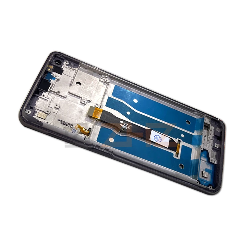Motorola Moto G Power 2021 LCD 디스플레이 터치 스크린 디지타이저 어셈블리 (프레임 교체 수리 부품 포함) 6.6
