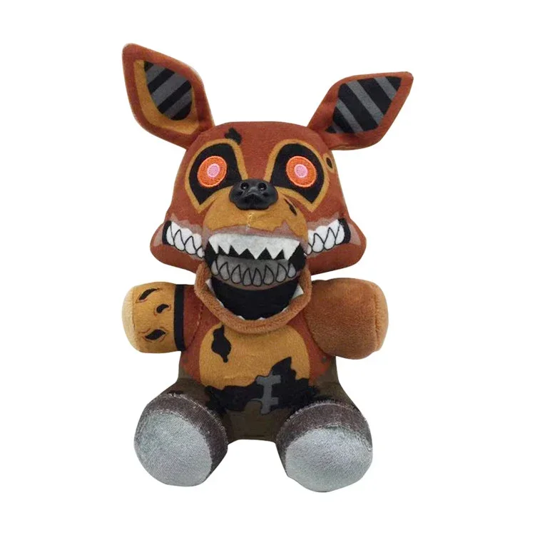 2026*Five Night At Freddy Fnaf Niedliche Plüschtiere Spielpuppe Bonnie Bear Foxy Cartoon Gefüllte Puppen Freddy Spielzeug Geschenke – Detail 6