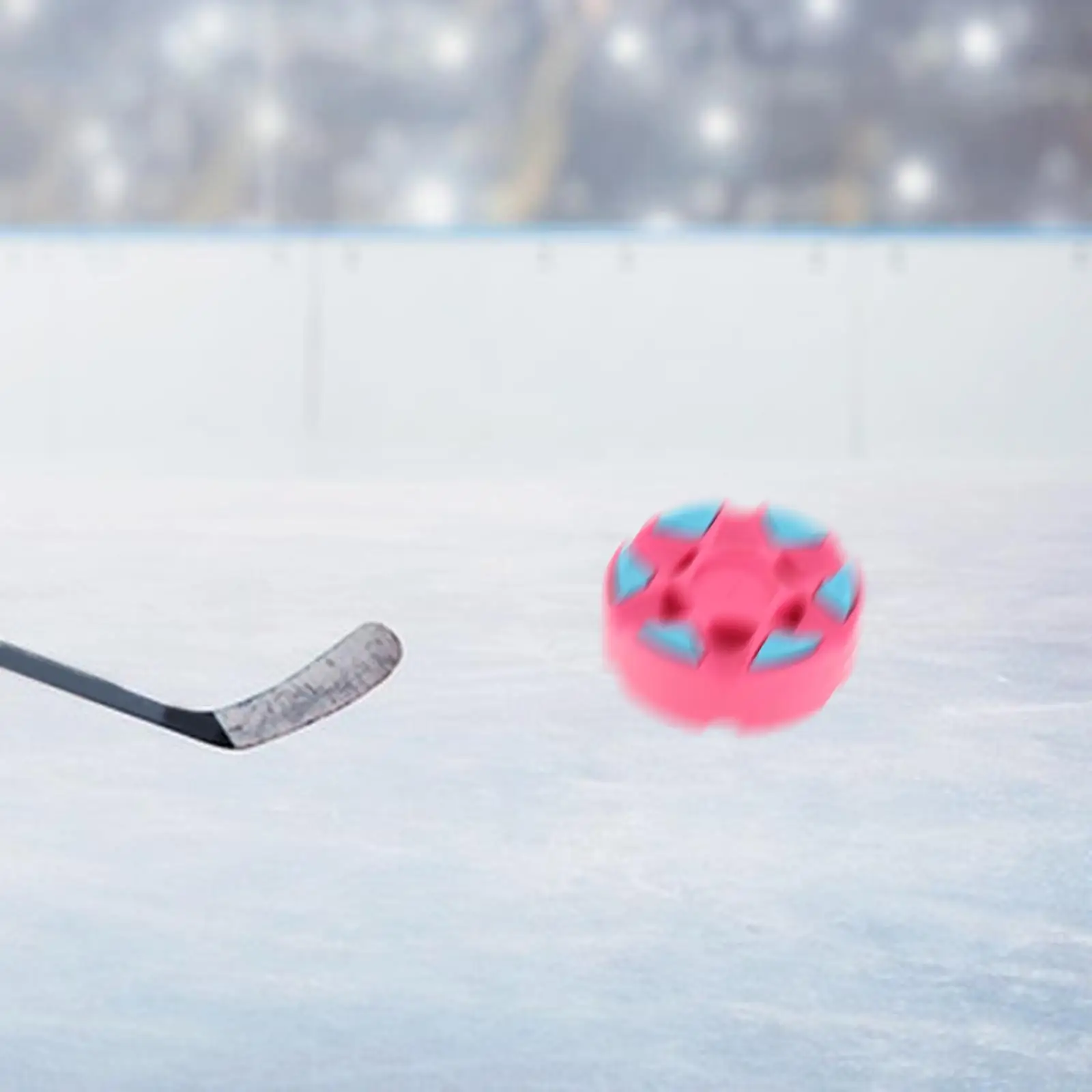 Inline Roller Hockey Puck Equipment Durable Multifunctional Street Hockey Puck for Indoor Outdoor Practicing 76mmx25mm