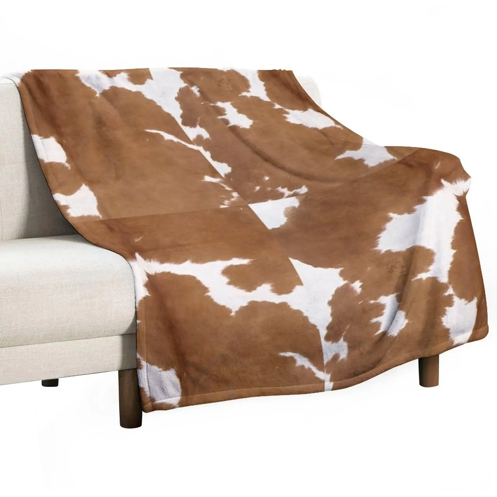 

Cowhide tan and white | Texture Throw Blanket Summer Beddings wednesday Blankets