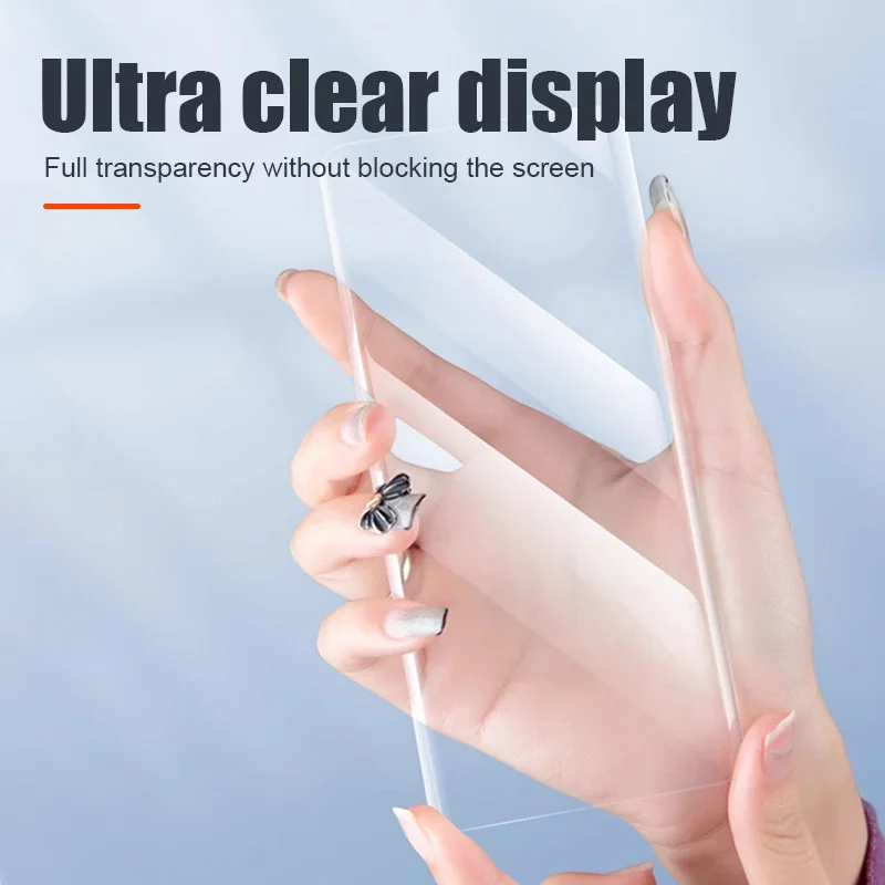 3-Pack Premium UV Light Curing Screen Protector Film