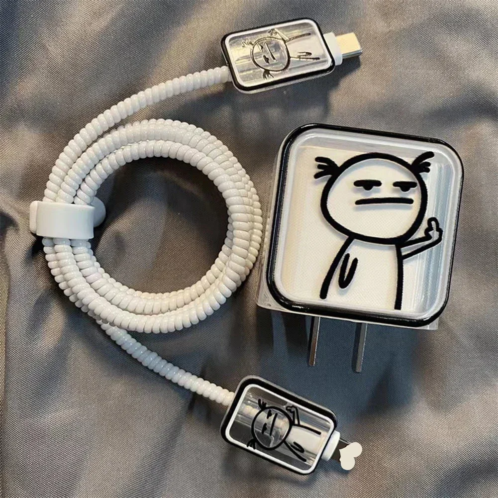 Universal Charger Protector Case and USB Cable Organizer
