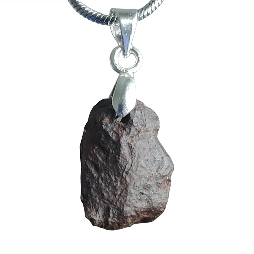 ネックレス・ペンダント Gebel Kamil  meteorite over pendant No11 GebelKamil meteorite over pendant No.14