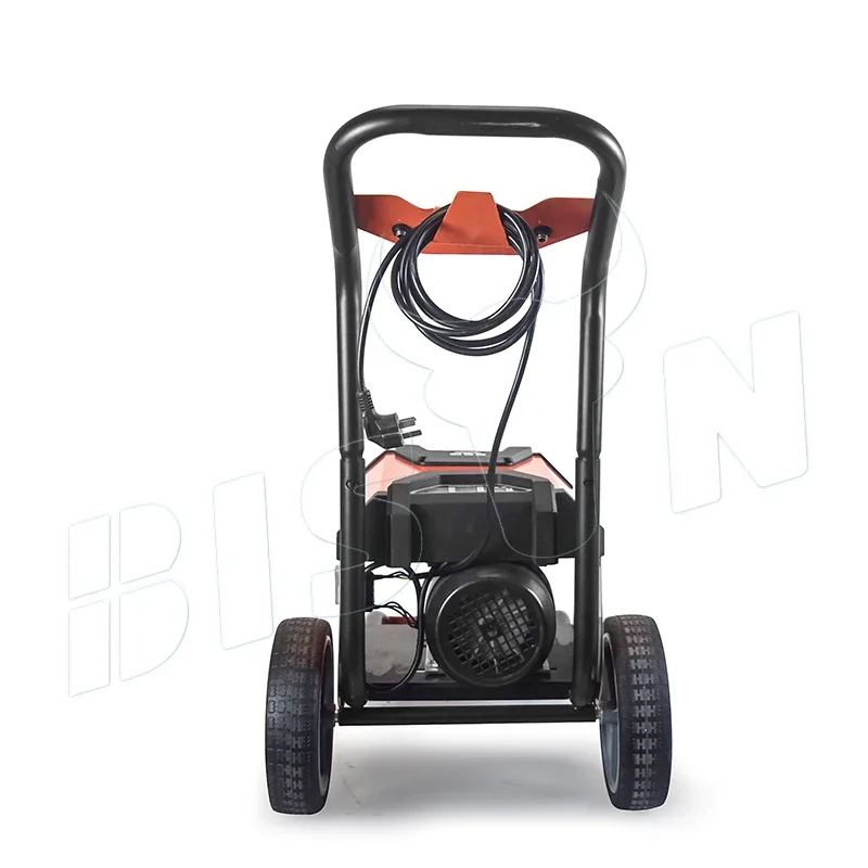 Electric High Pressure Car Washer Water Gun 2000W Portable Car Washing Machinery For Car 4