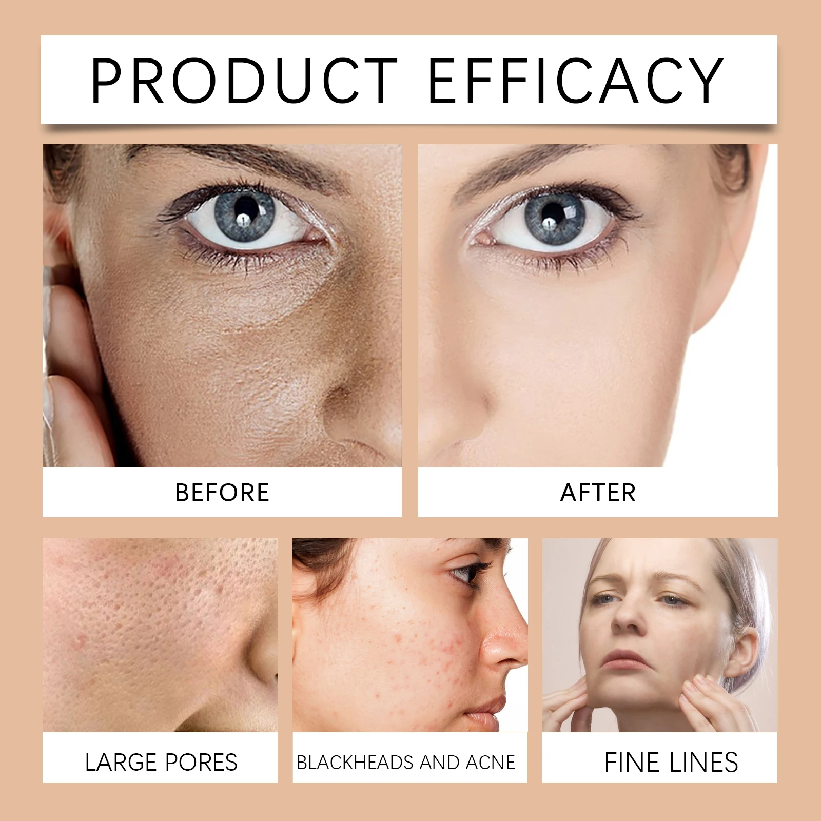 HOYGI Radiant Glow Peel-Off Face Mask - Deep Cleanse, Brighten, and Firm Skin