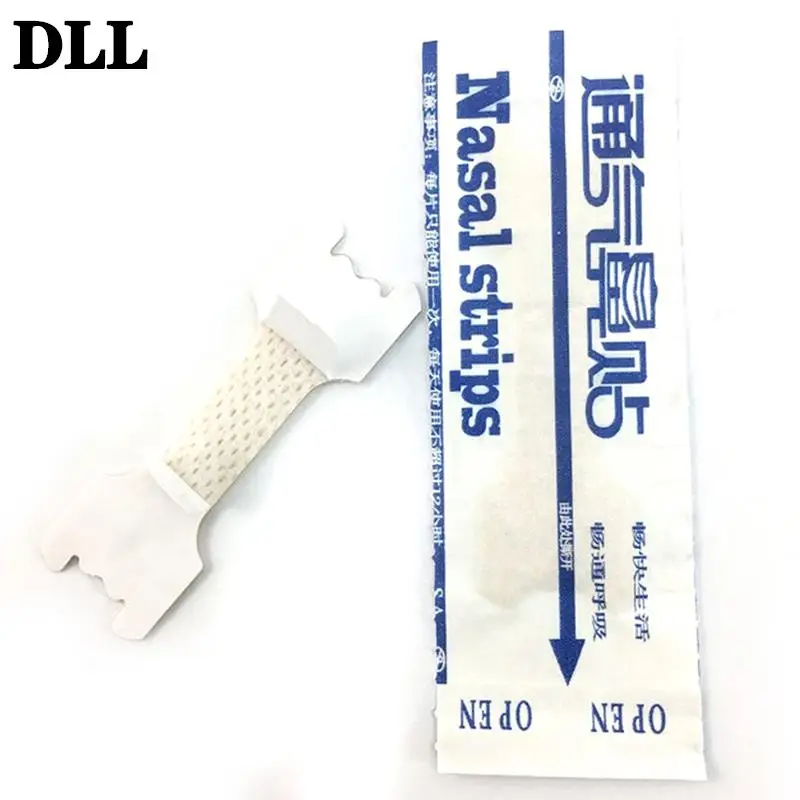50 Pack Anti Snoring Nasal Strips Sleep Right Aid To Breathe Better