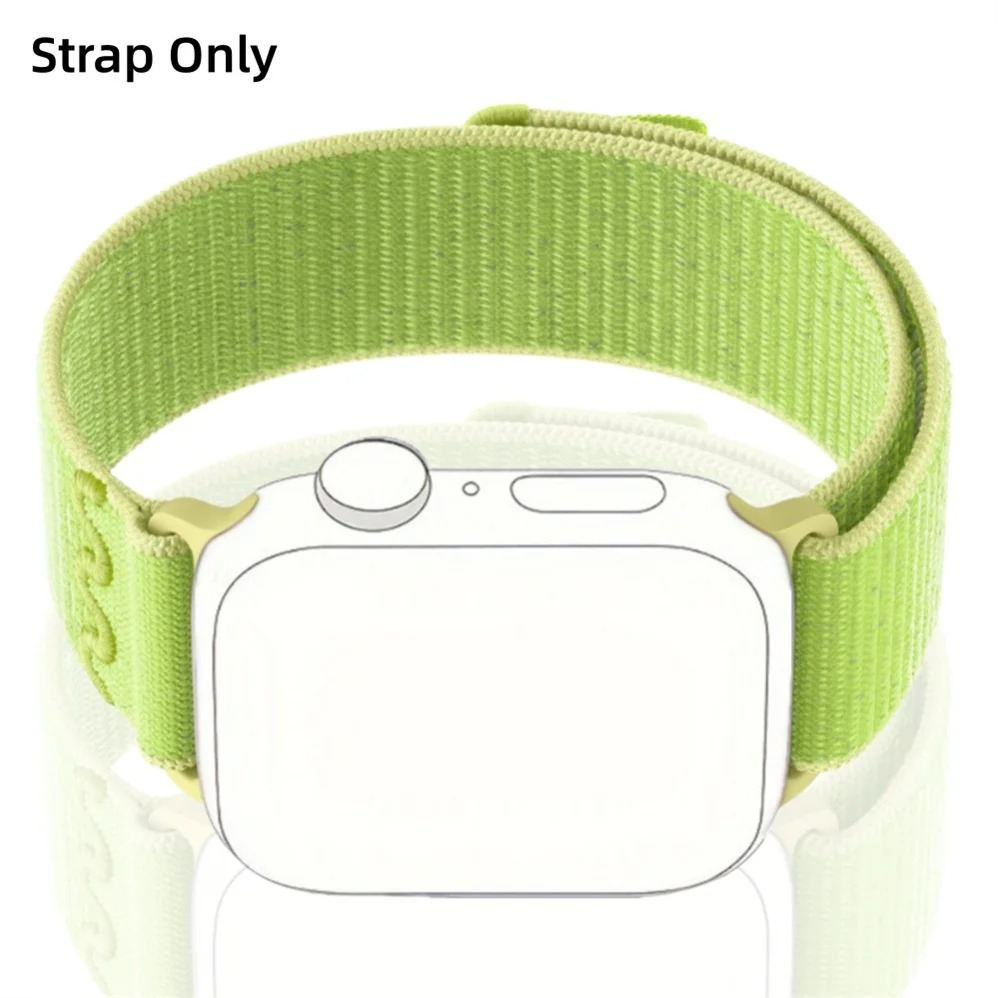 Premium Nylon Sport Loop Bracelet for Apple Watch - Nike Edition