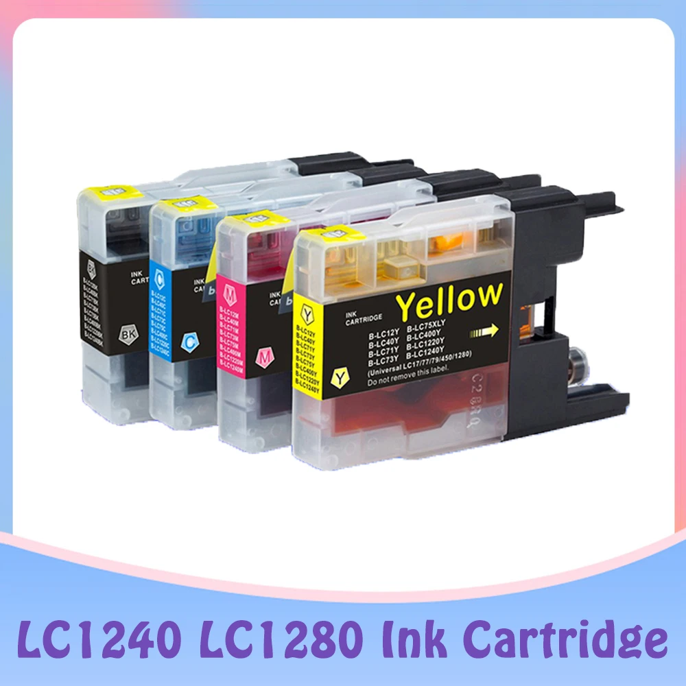 lc1240 lc1280, para o irmão mfc j6510dw