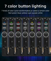 BQCC 7" 2Din/1 Din MP5 Car Player Mirrorlink wired Android AUTO/CarPlay BT AUX  Colorful lights FM Car Radio F7018C - Image 6