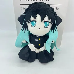 1pc 26cm Anime Demon Slayer Tokitou Muichiro Plush Cosplay Hashira Fans Collection Props Gifts