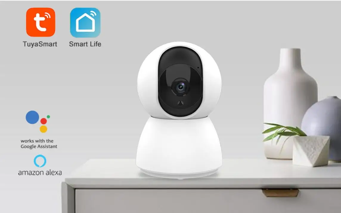 

2MP 1080P TUYA Smart Life APP Wireless PTZ IP Dome Camera AI Humanoid Auto Tracking Home Security CCTV Intercom Baby Monitor