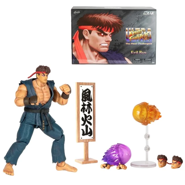 Ultra Street Fighter 2 Final Challengers  Street Fighter Action Figure  Collection - Action Figures - Aliexpress