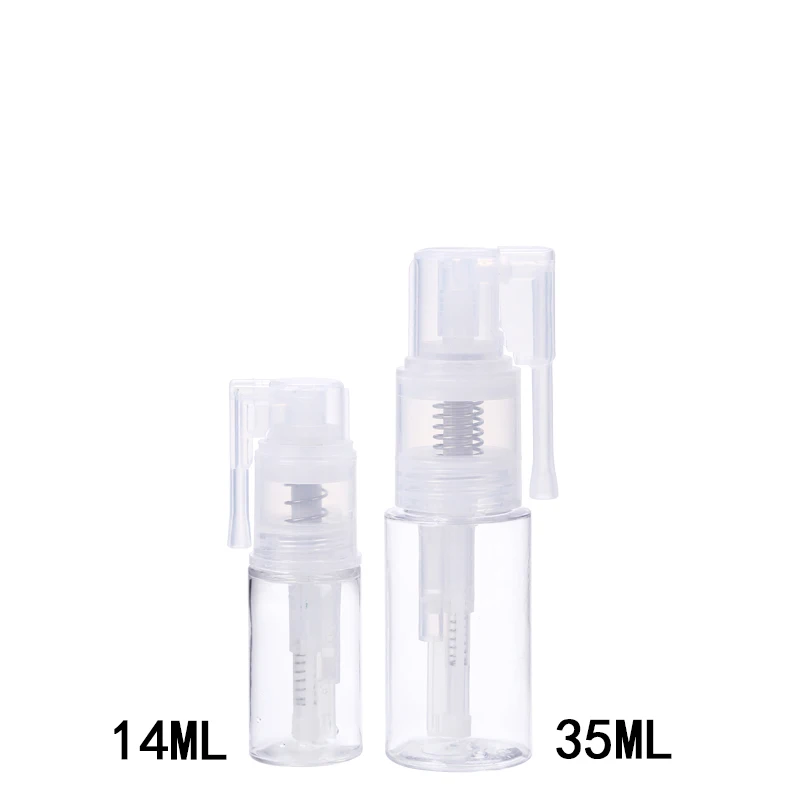 Glitter Duster for Adding Sparkle Shimmer Dry Powder Empty Bottles DIY Scrapbooking Accessories Portable Spray Bottle 14/35 ML